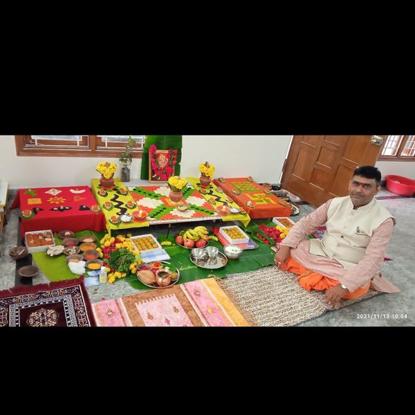 Bihari pandit in Bangaluru kar