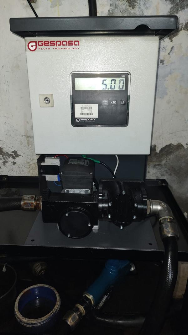 Mobile fuel dispenser Auto volume preset type AC Vivek Enterprise