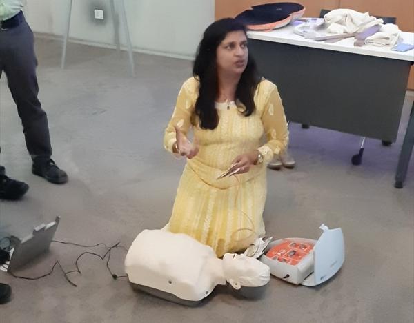 first aid workshops for mondel