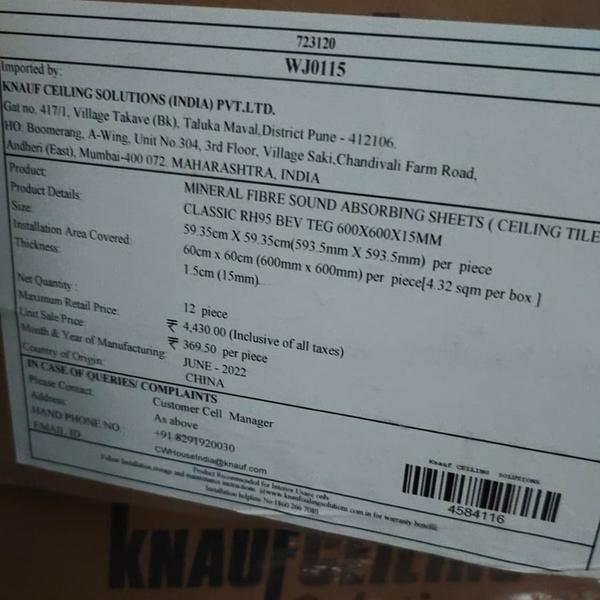 Armstrong fall ceiling tiles S