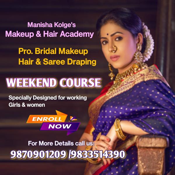 Professional makeup academy-
Manisha kol