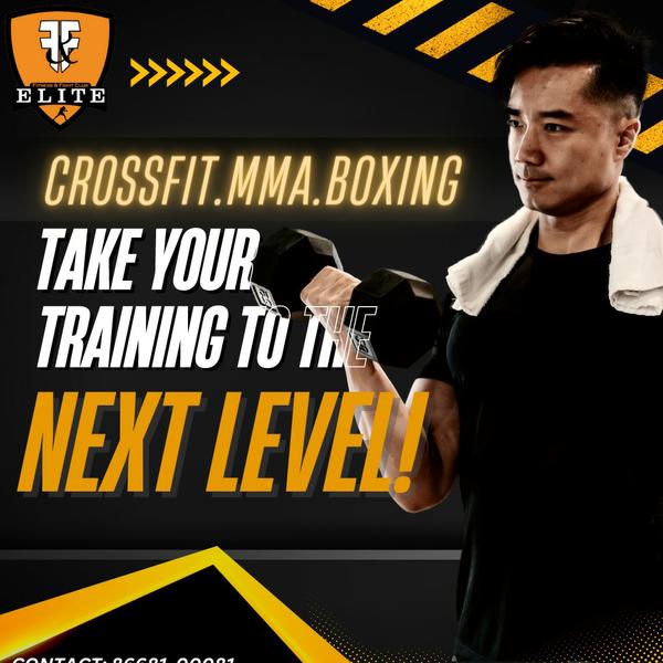 CrossFit training in annanagar