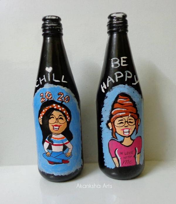 bottle art