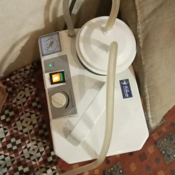 saksham machine
