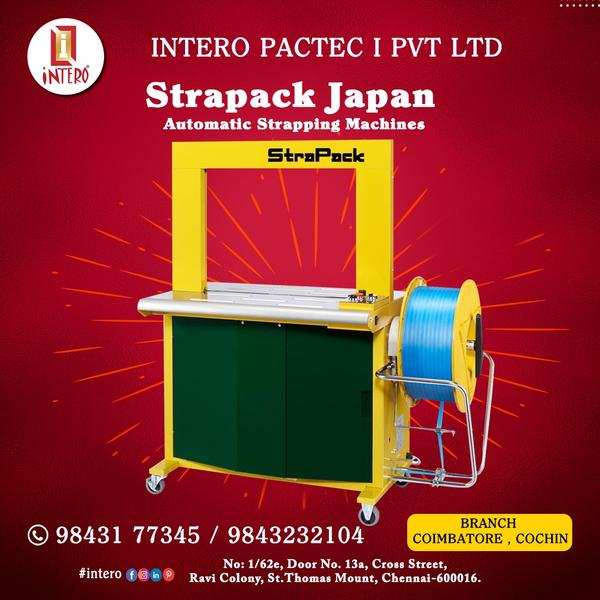 Fully Automatic Strapping Machine in Tirupur INTERO PACTEC (PACKAGING