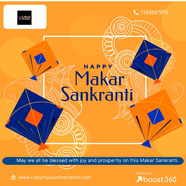 Let the joy and happiness of Sankrant gl