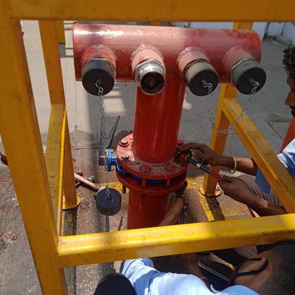 fire hydrant system pune