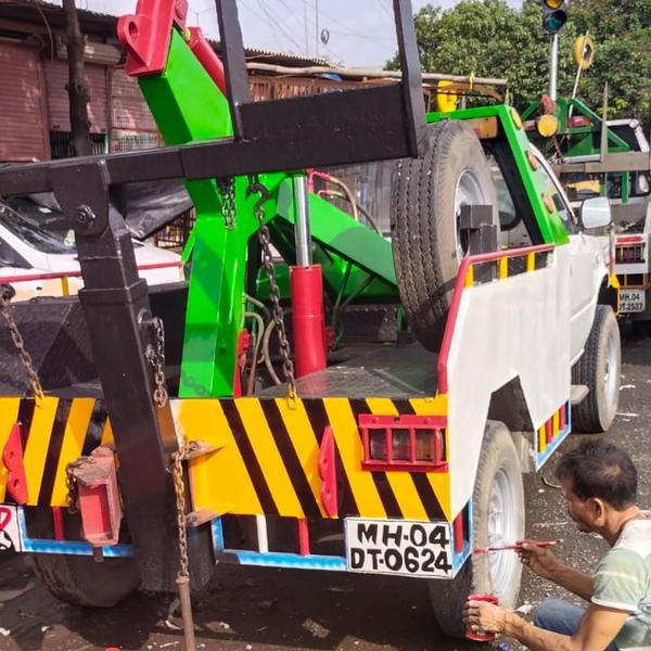 two wheeler towing service