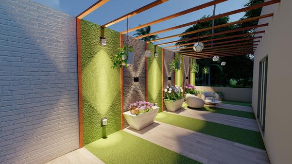 terrace garden design architec