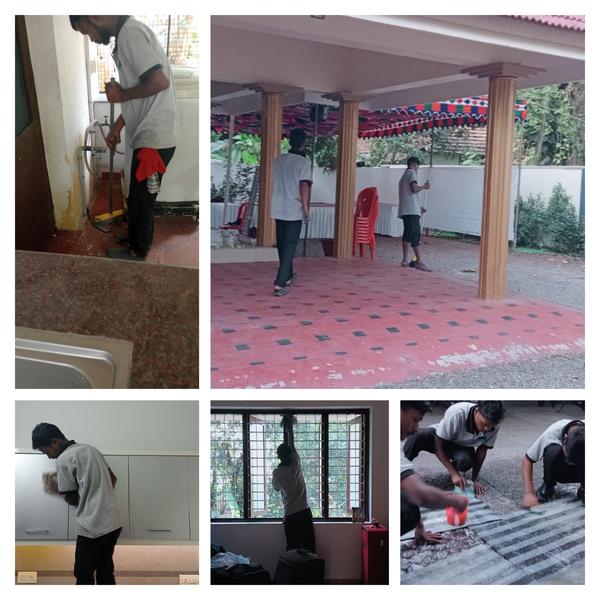 flat cleaning in kadavanthra