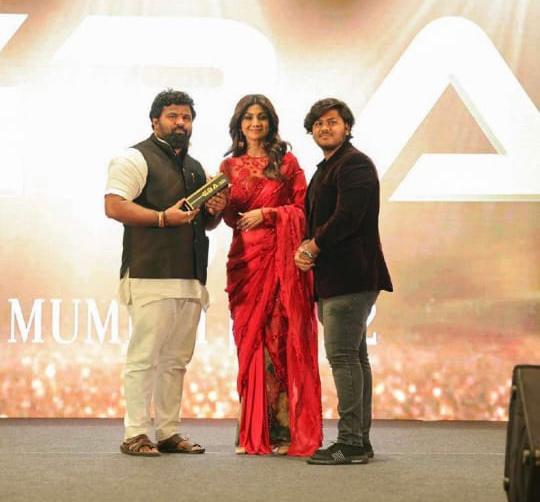 Rewarded as Best Astrologer in