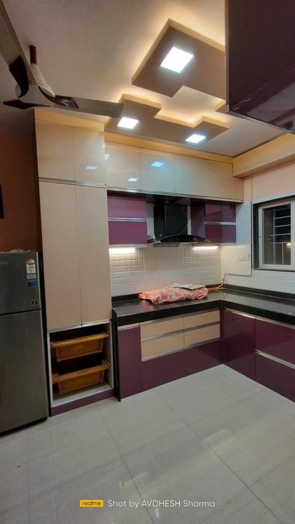 acrylic laminate door kitchen