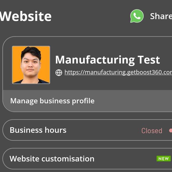 update image