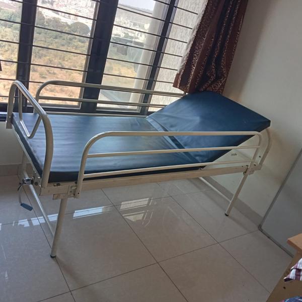 hospital bed