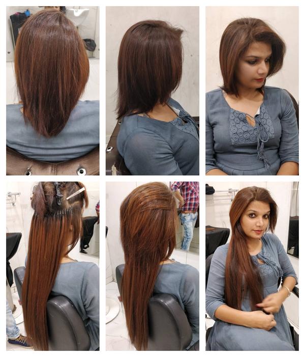 Permanent Hair Extensions in Kothnur, Ba