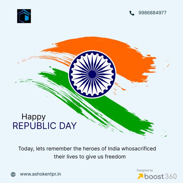 Be proud of the heroes who hav