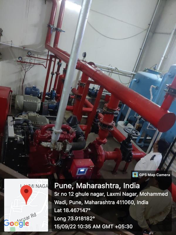 Are you Finding Fire System
i