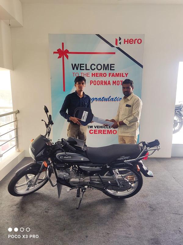 Another happy customer of the 