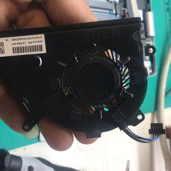 laptop heat sink fan service