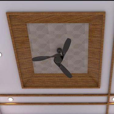 fall ceiling work completed ba