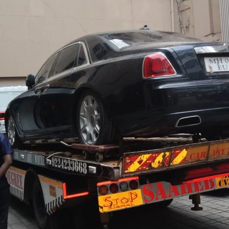 two wheeler towing service nav