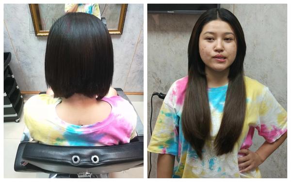 Permanent Hair Extensions in Naagarabhaa