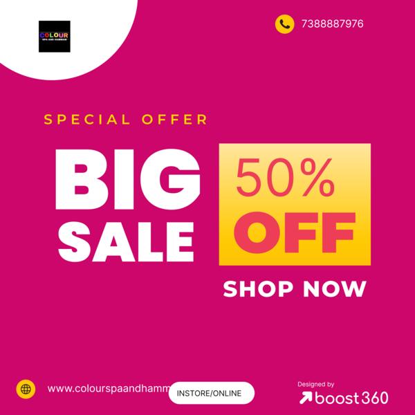 colour spa and hammam in Kharghar Big Sa