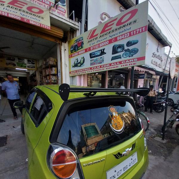 Chevrolet Beat Location Leo Auto Accessorie LEO Auto Accessories