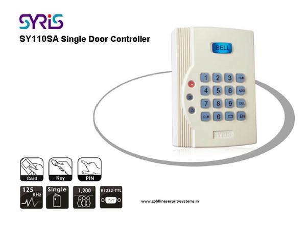 syris card reader locking syst