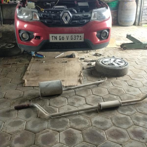 car silencer repair