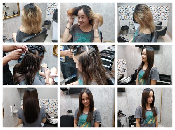Permanent Hair Extensions in Navrangpura