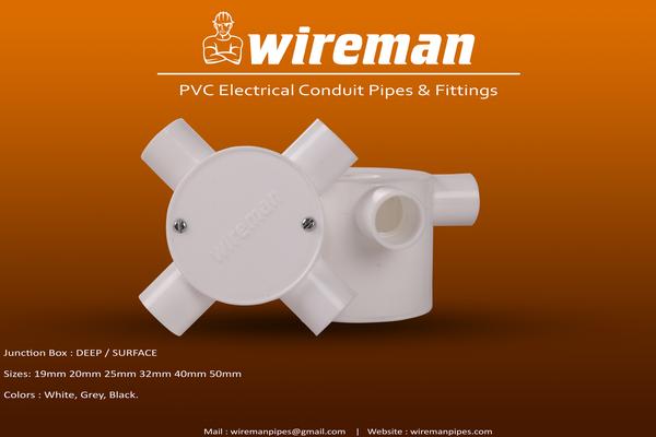 CIRCULAR JUNCTION BOX SUPERIOR FINISHHIGH QUALIT