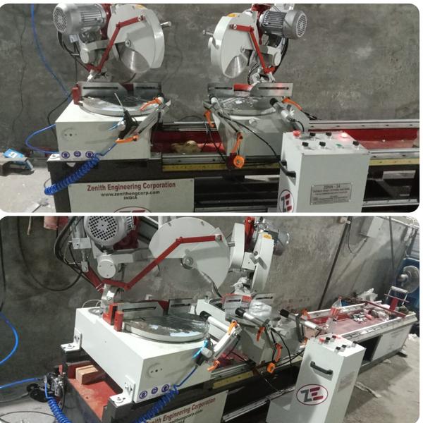 zdvh 14 double head aluminium
