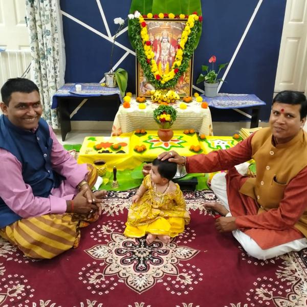 pooja north indian system