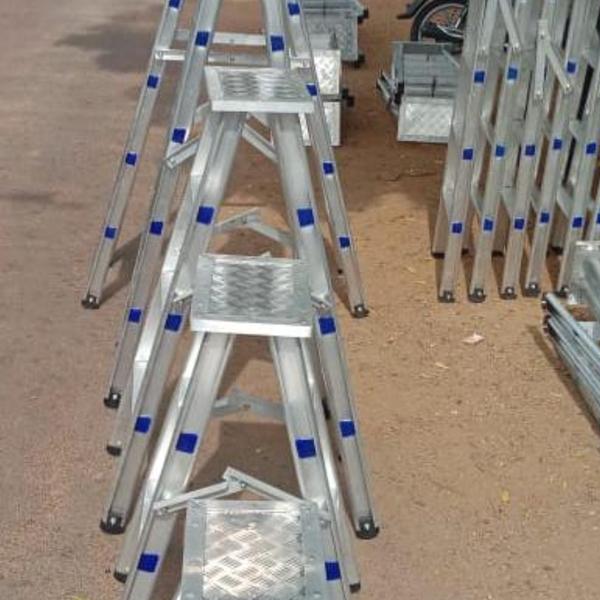 aluminum fancy ladders herb in