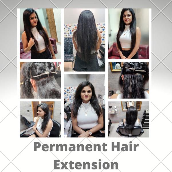 Permanent Hair Extensions in Deepanjali 