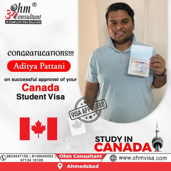 successful study visa