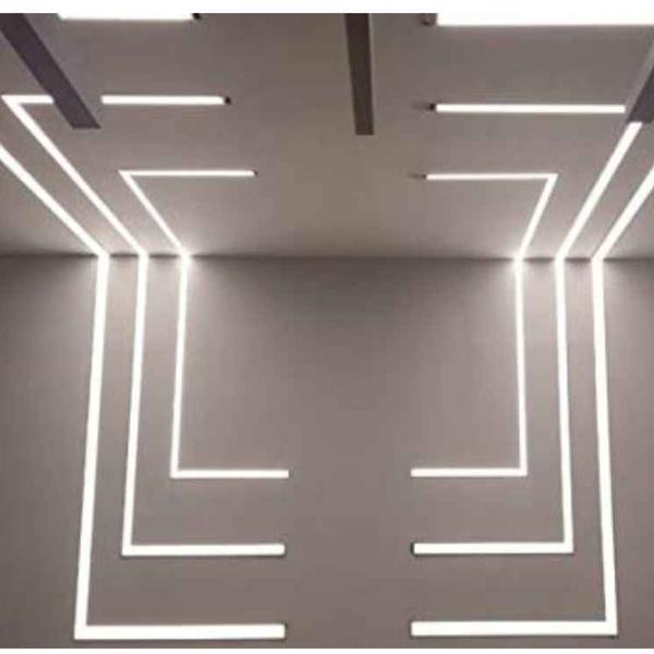 profile light installation