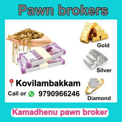gold silver loan kovilambakkam
