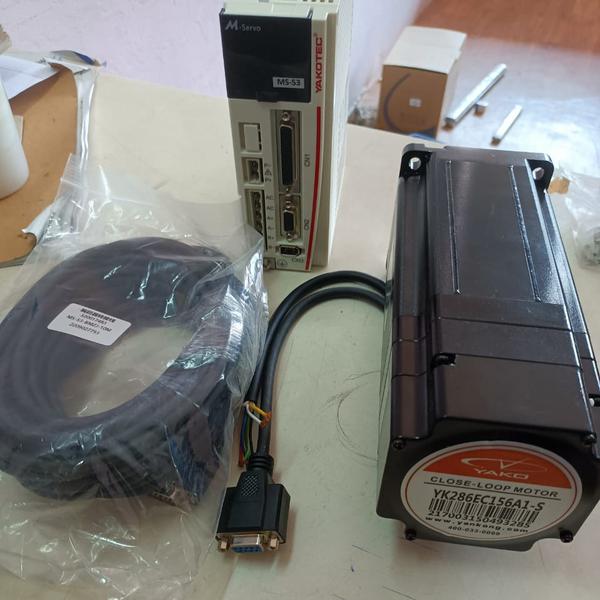 Easy servo MS S3 set EC servo Hybrid stepper motor SSB INDUSTRIAL