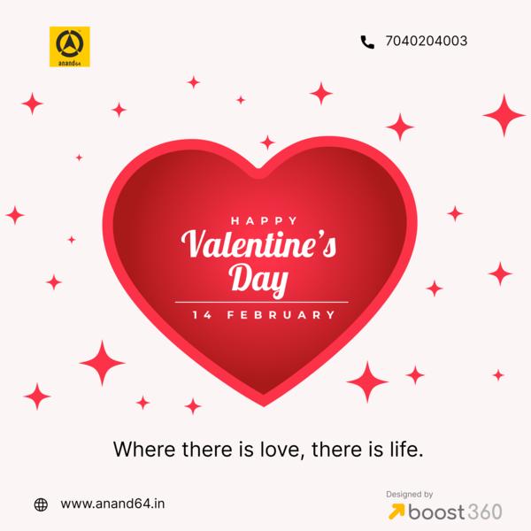 Love acts as a medicine for ma