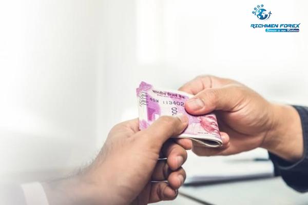 door step money exchange
