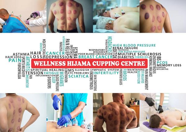 Hijama cures many ailments and pains inc