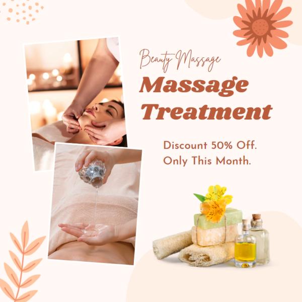 Offer a variety of massages, such as Swe