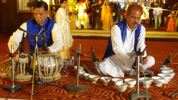 experienced jaltarang players