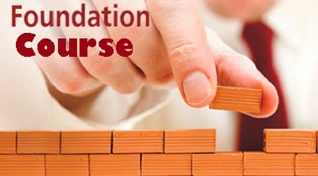 10th Foundation Course In