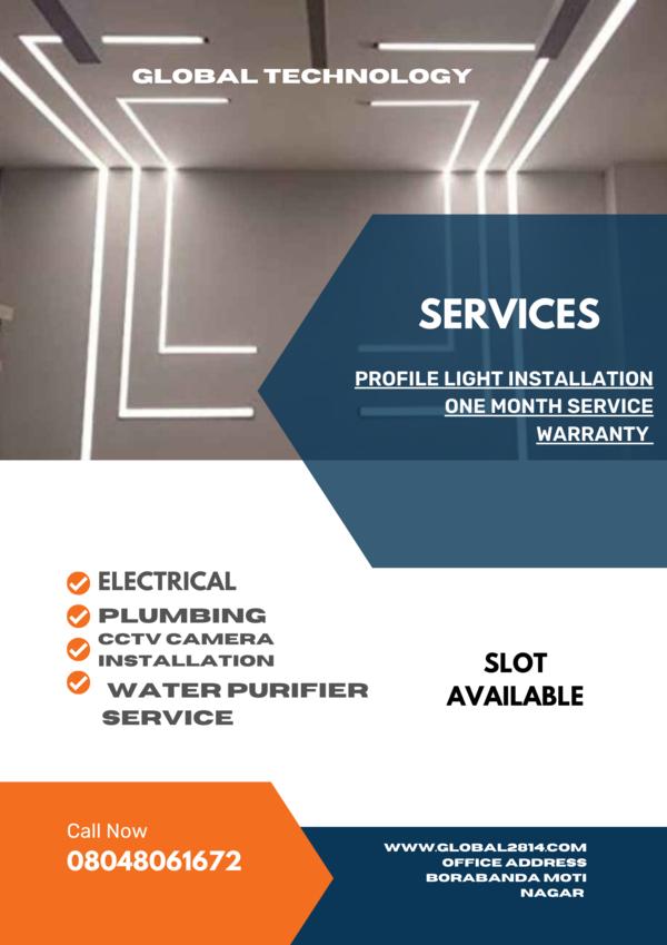 one month service warranty slo