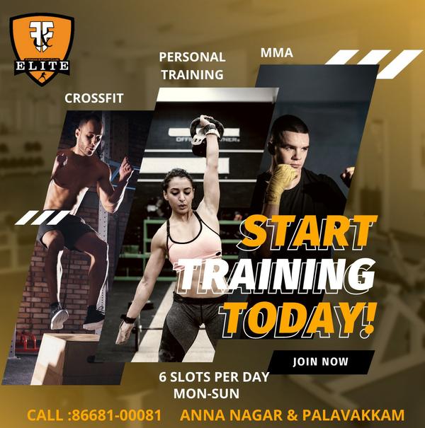 mma training