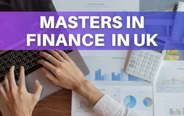 TOP 10 Masters in Finance