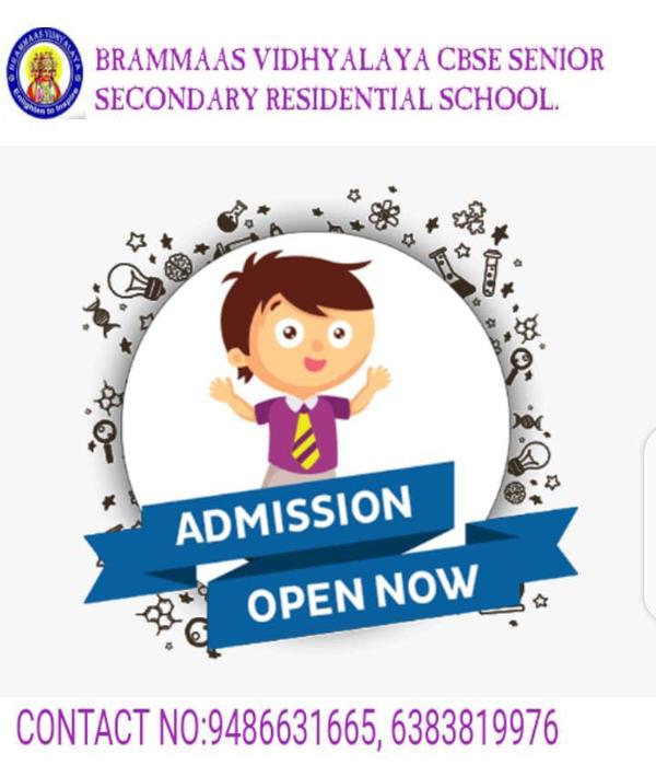 Admission open Pre-KG to 